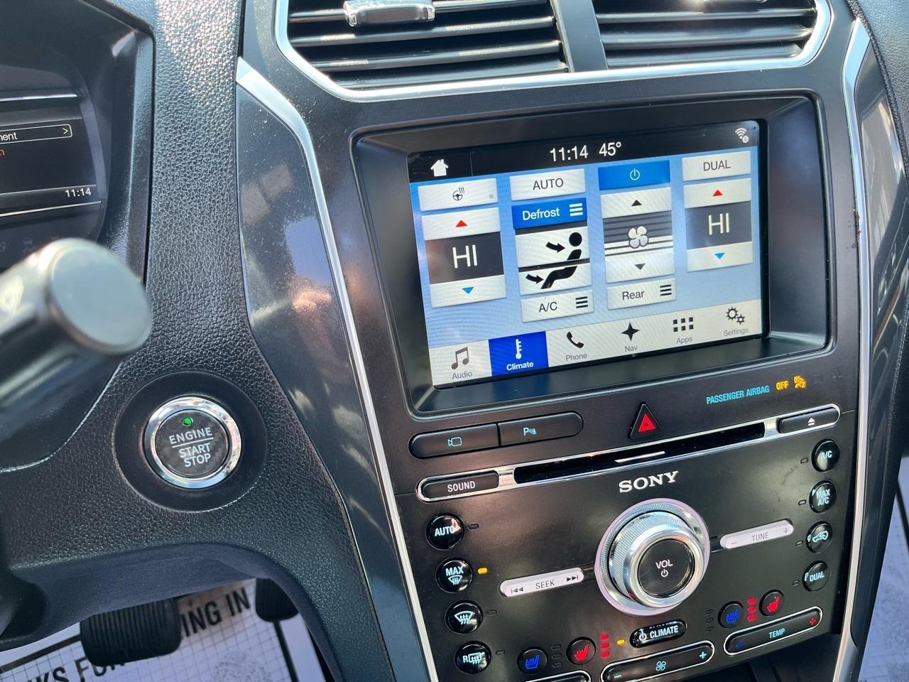 Ford Explorer Limited 4WD 2017