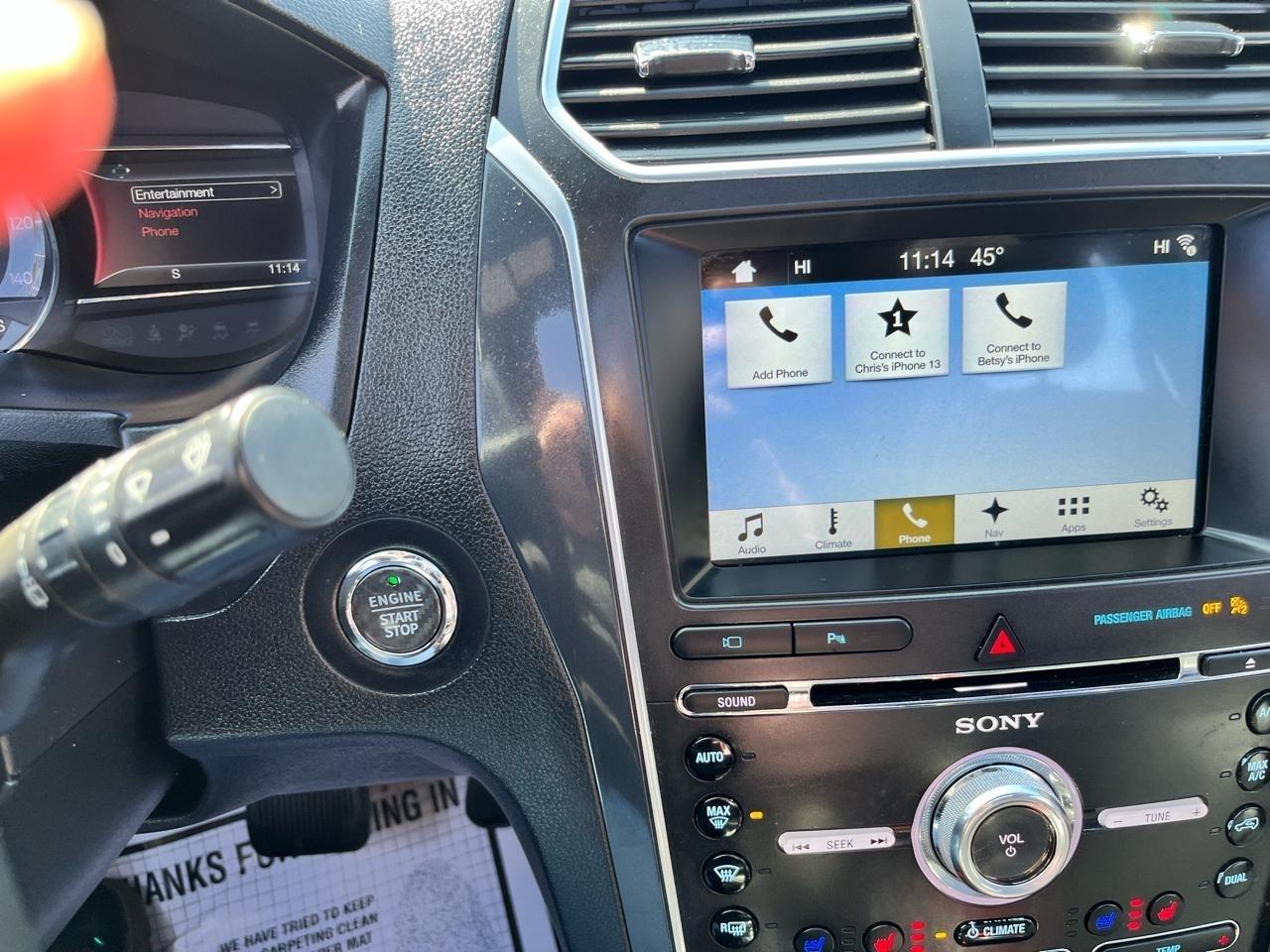 Ford Explorer Limited 4WD 2017