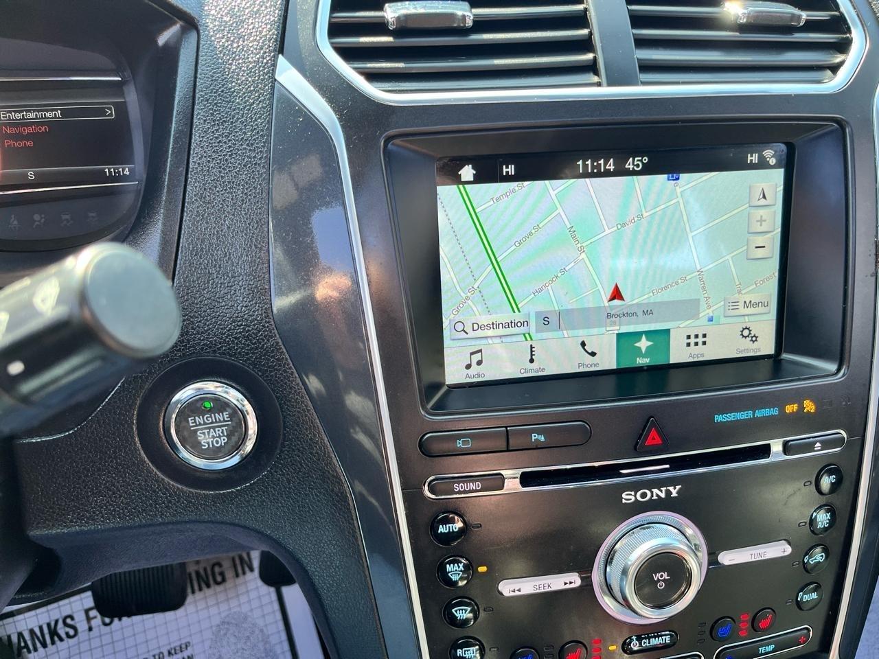 Ford Explorer Limited 4WD 2017