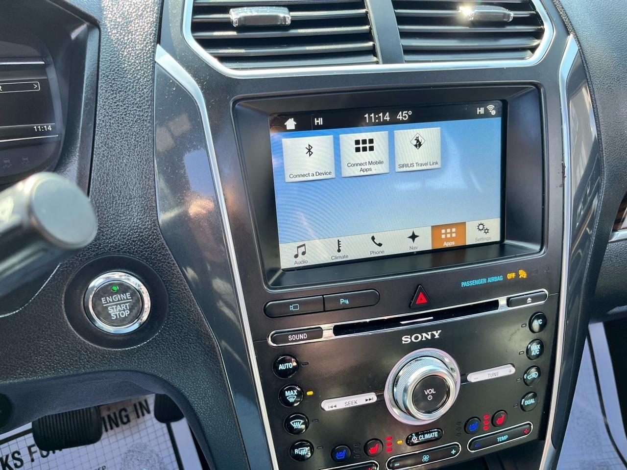 Ford Explorer Limited 4WD 2017