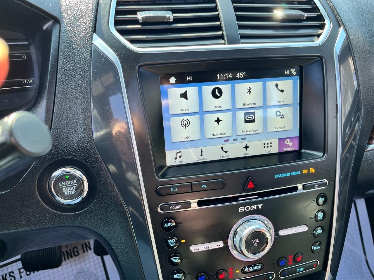 Ford Explorer Limited 4WD 2017