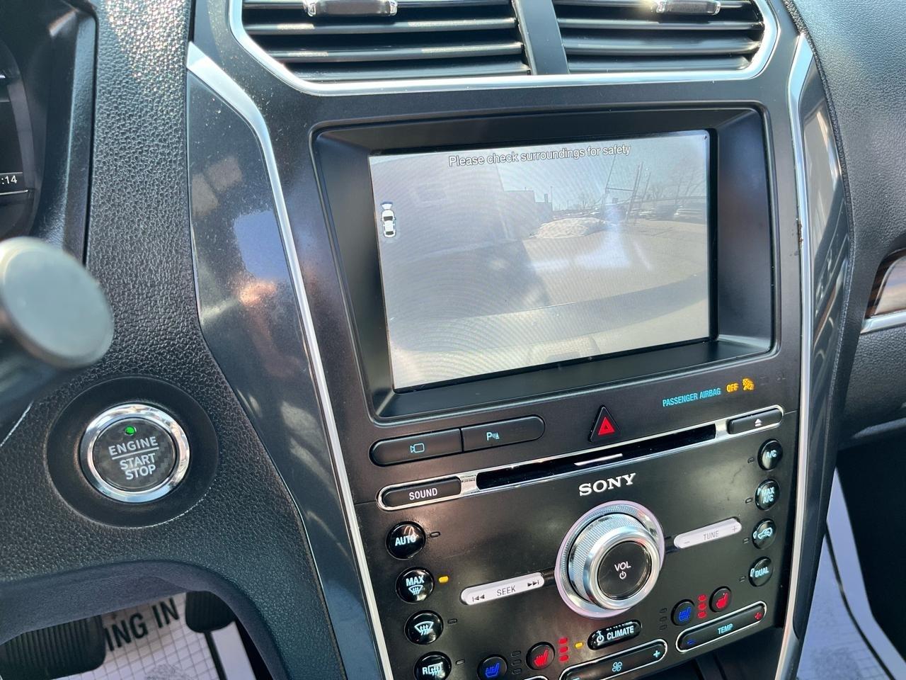 Ford Explorer Limited 4WD 2017