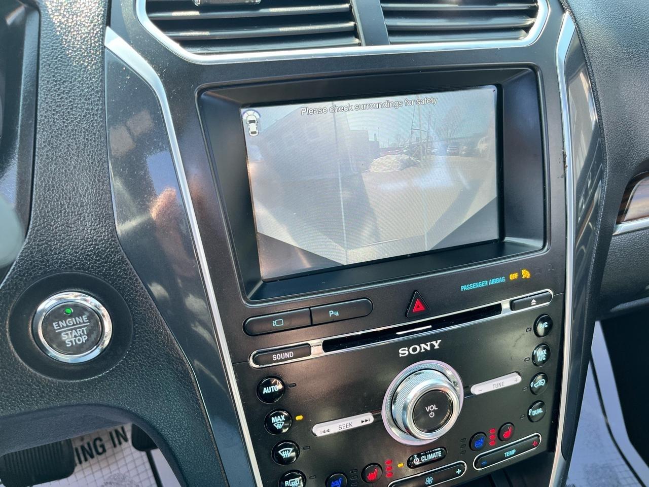 Ford Explorer Limited 4WD 2017