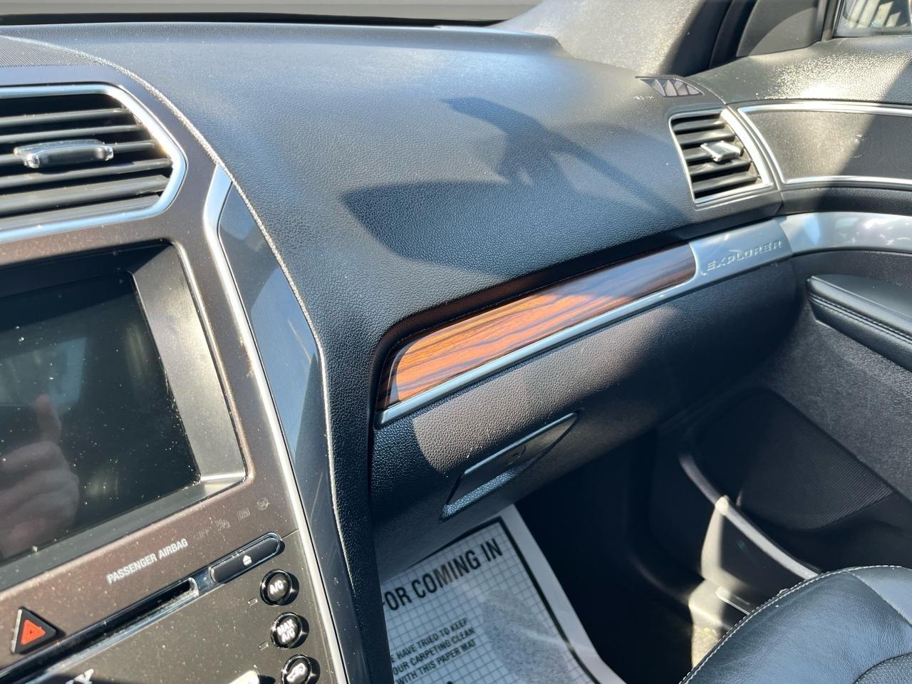 Ford Explorer Limited 4WD 2017