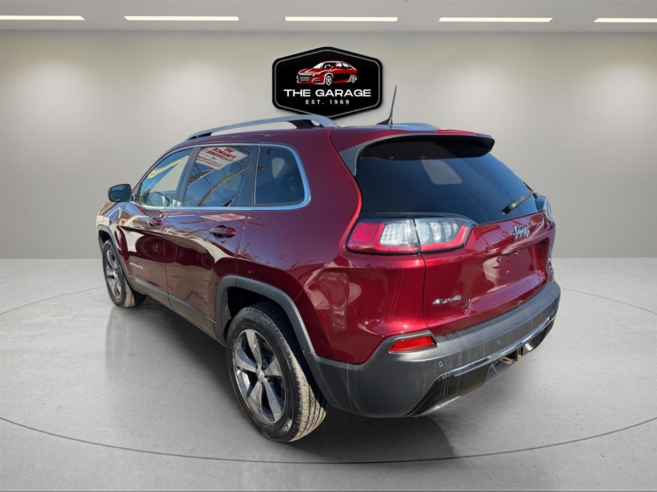 Jeep Cherokee Limited 4x4 2019