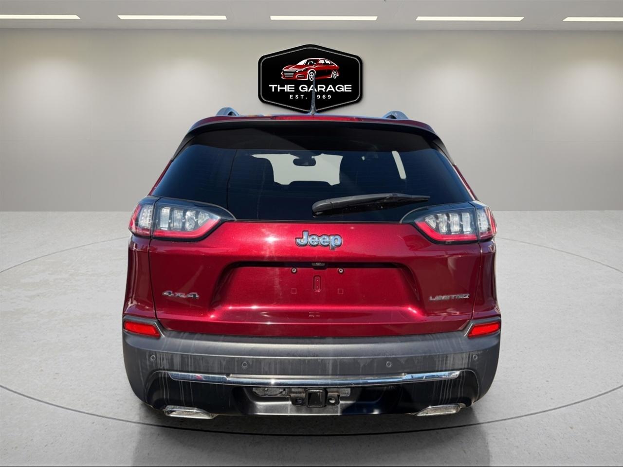 Jeep Cherokee Limited 4x4 2019