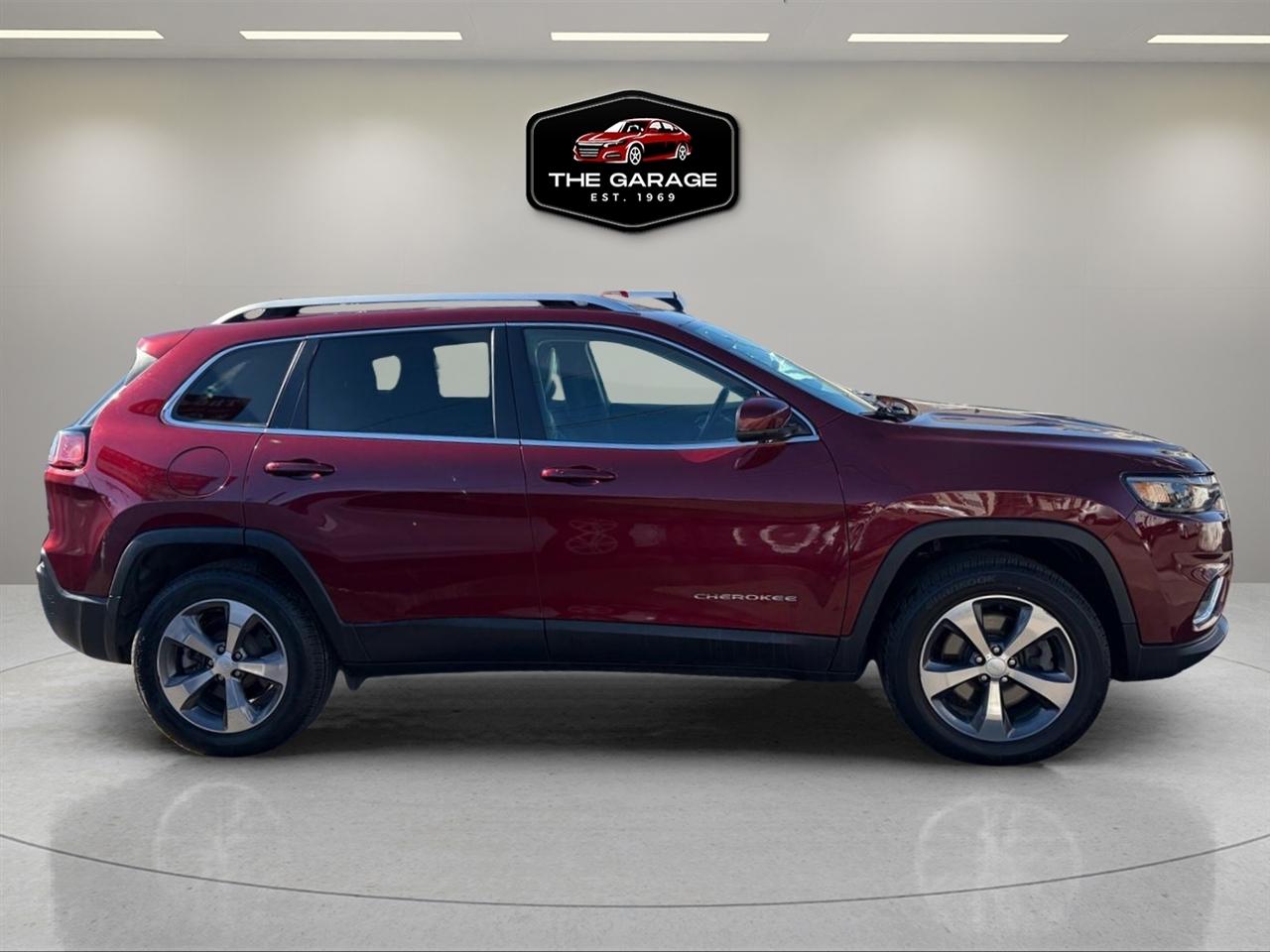 Jeep Cherokee Limited 4x4 2019