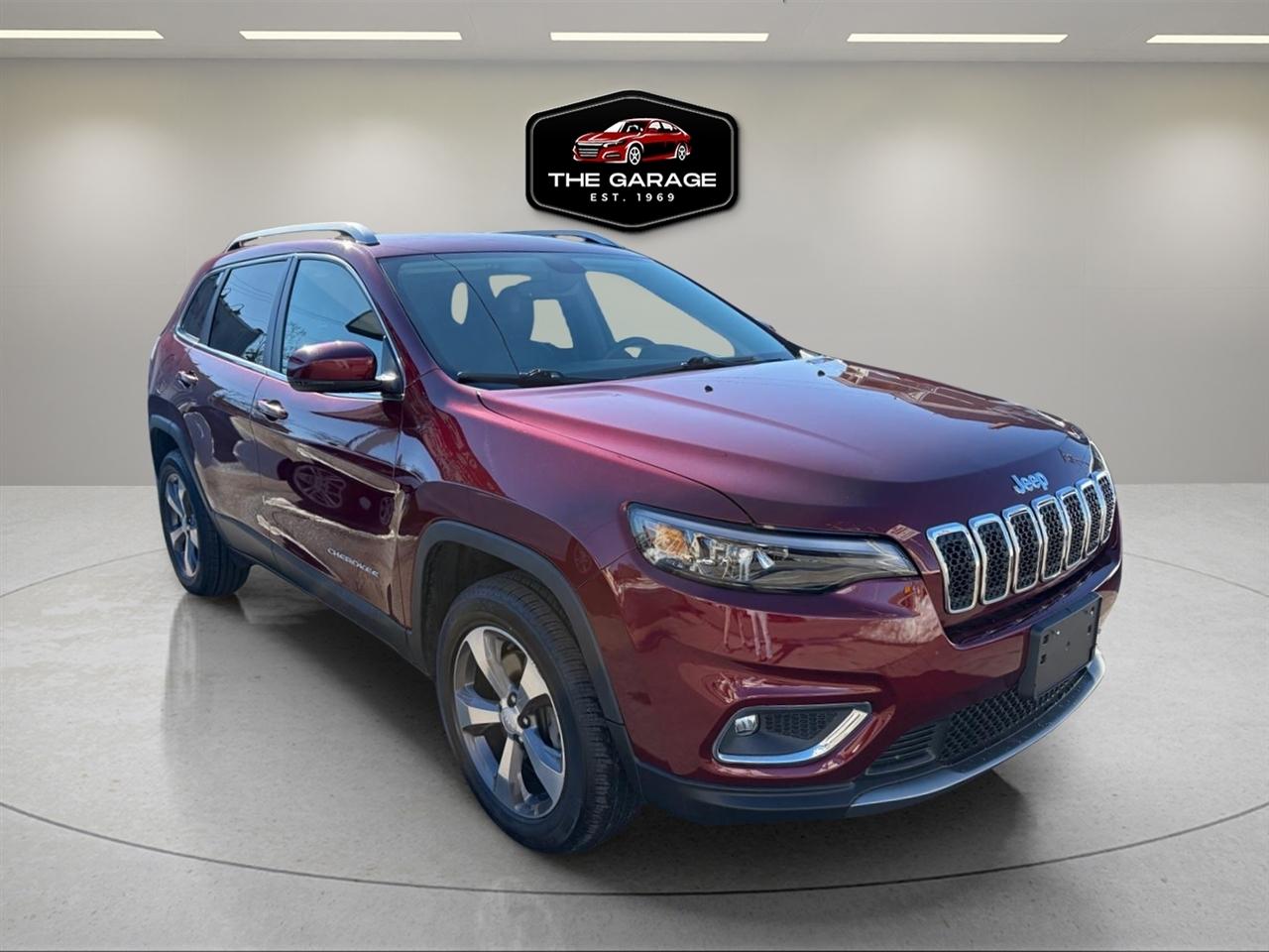 Jeep Cherokee Limited 4x4 2019