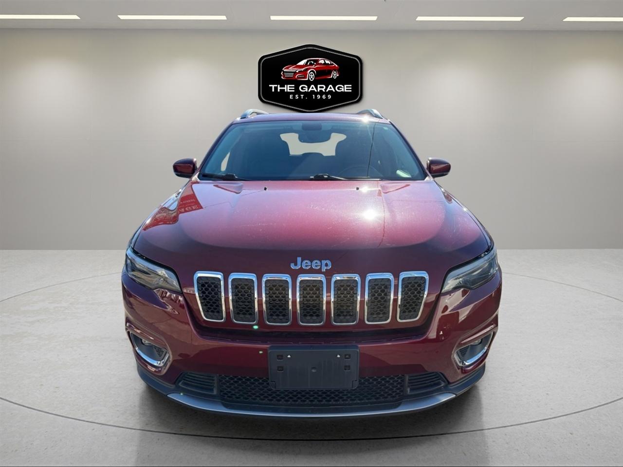 Jeep Cherokee Limited 4x4 2019