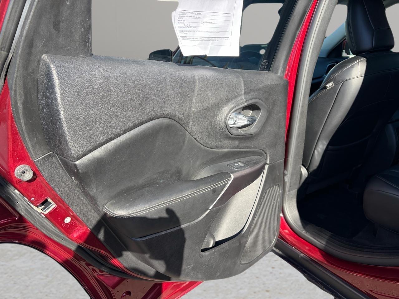 Jeep Cherokee Limited 4x4 2019