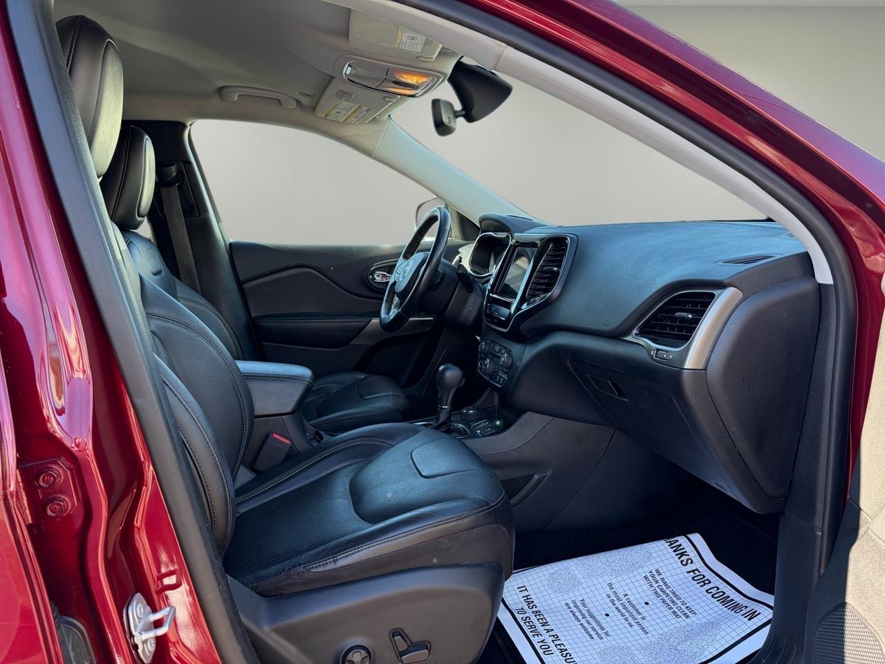 Jeep Cherokee Limited 4x4 2019