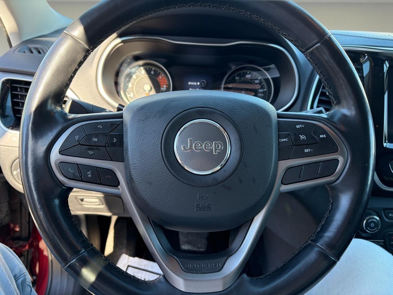 Jeep Cherokee Limited 4x4 2019