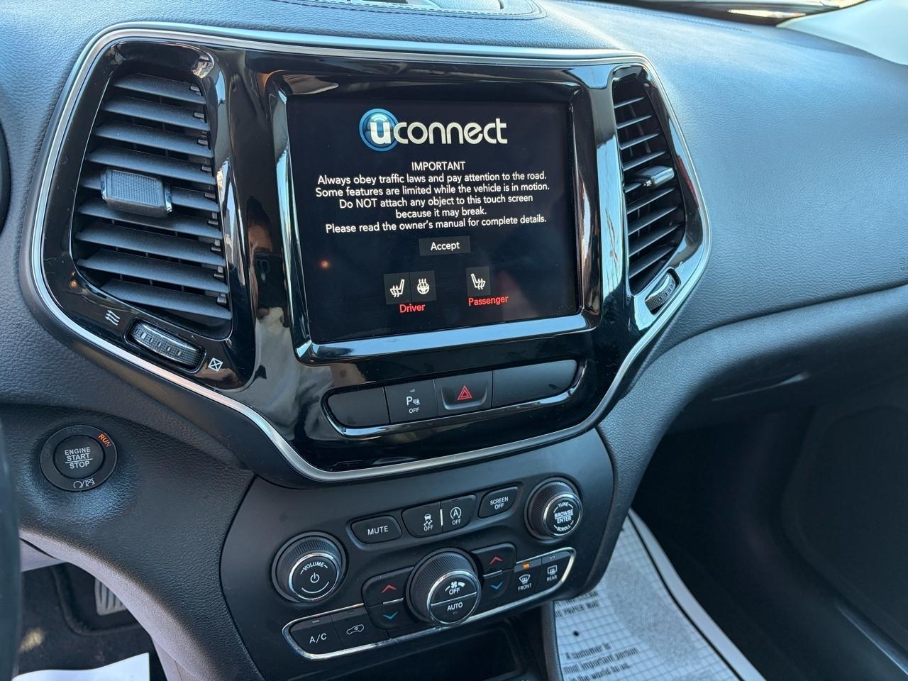 Jeep Cherokee Limited 4x4 2019