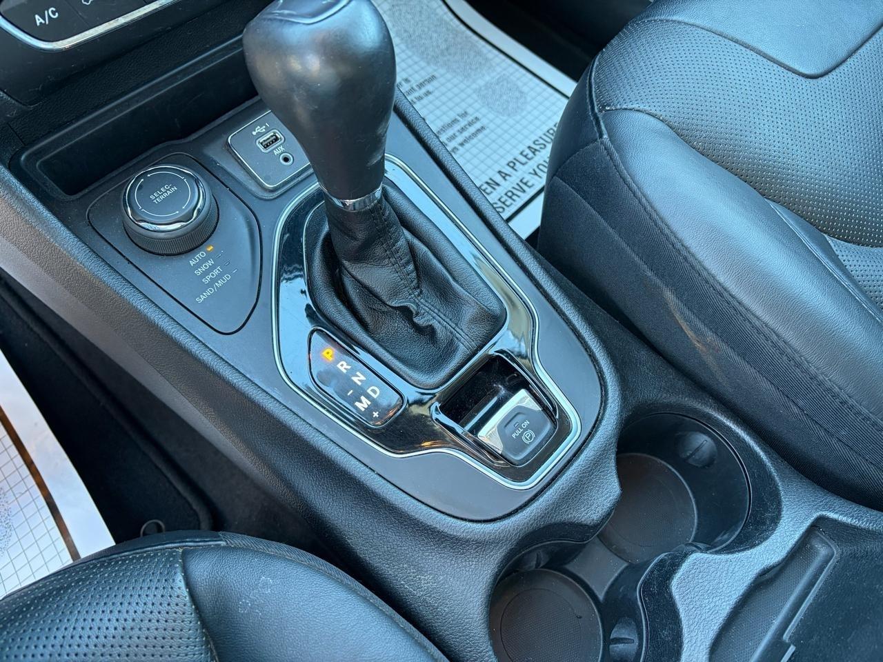 Jeep Cherokee Limited 4x4 2019