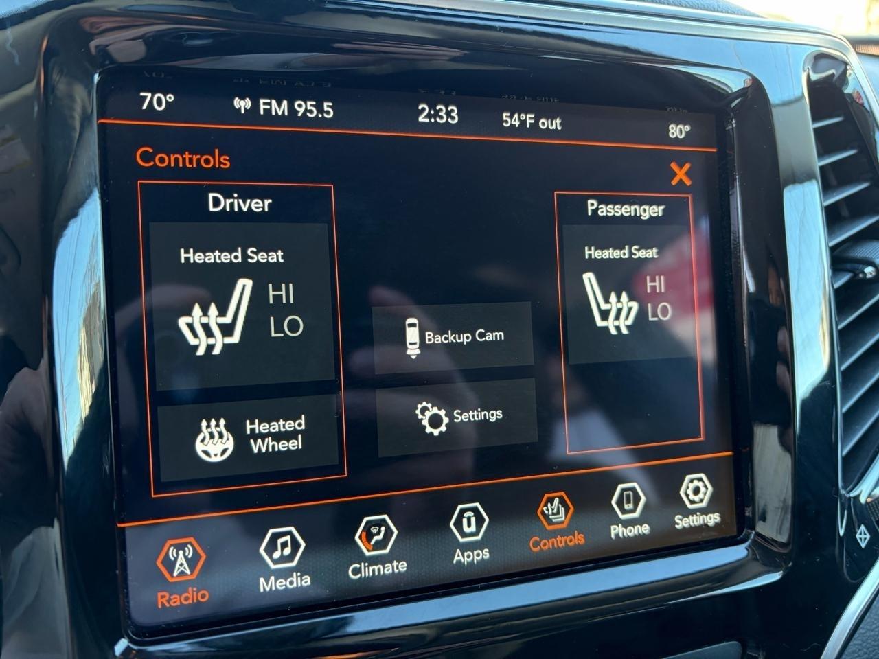 Jeep Cherokee Limited 4x4 2019