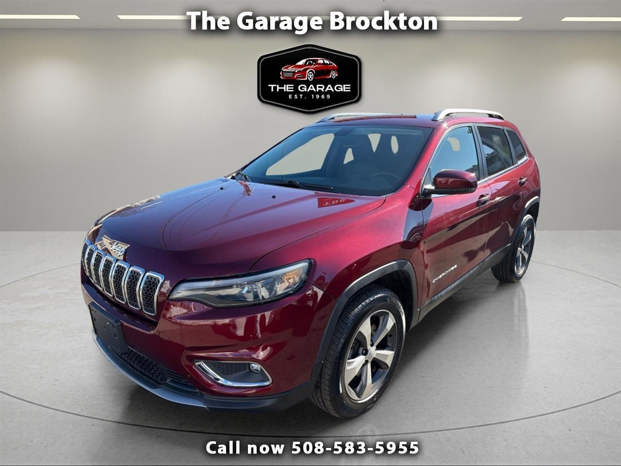 Jeep Cherokee Limited 4x4 2019