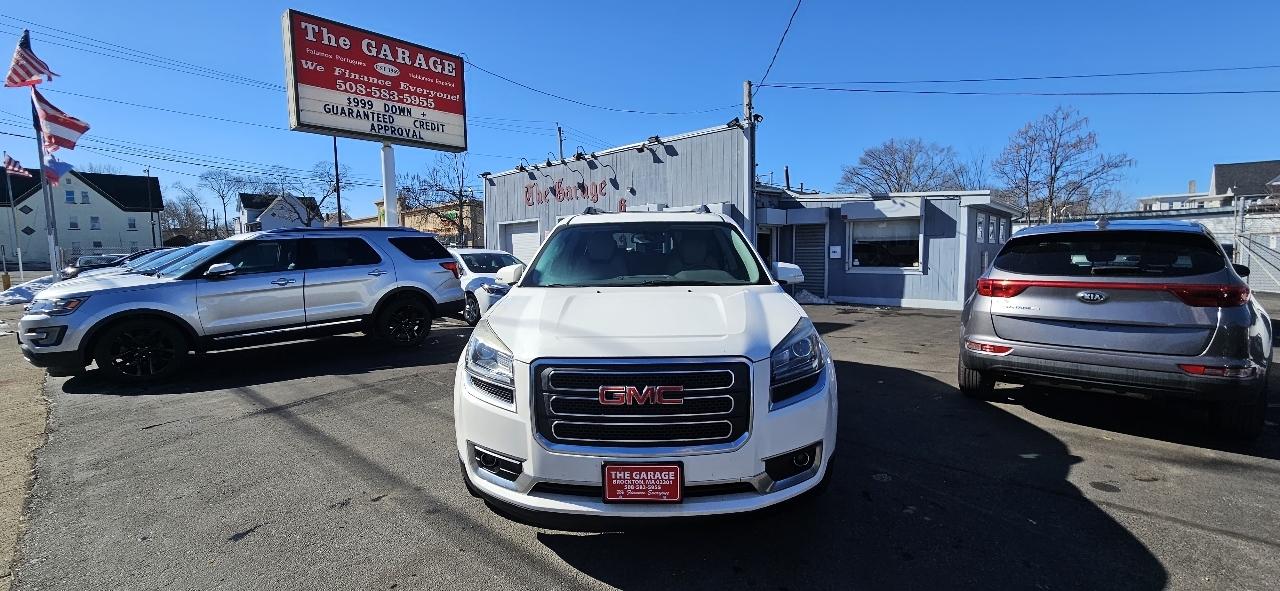 GMC Acadia AWD 4dr SLT w/SLT-1 2015