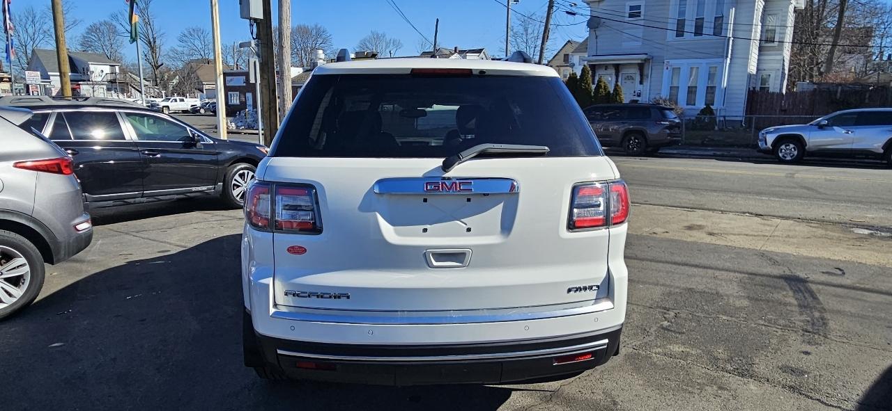 GMC Acadia AWD 4dr SLT w/SLT-1 2015