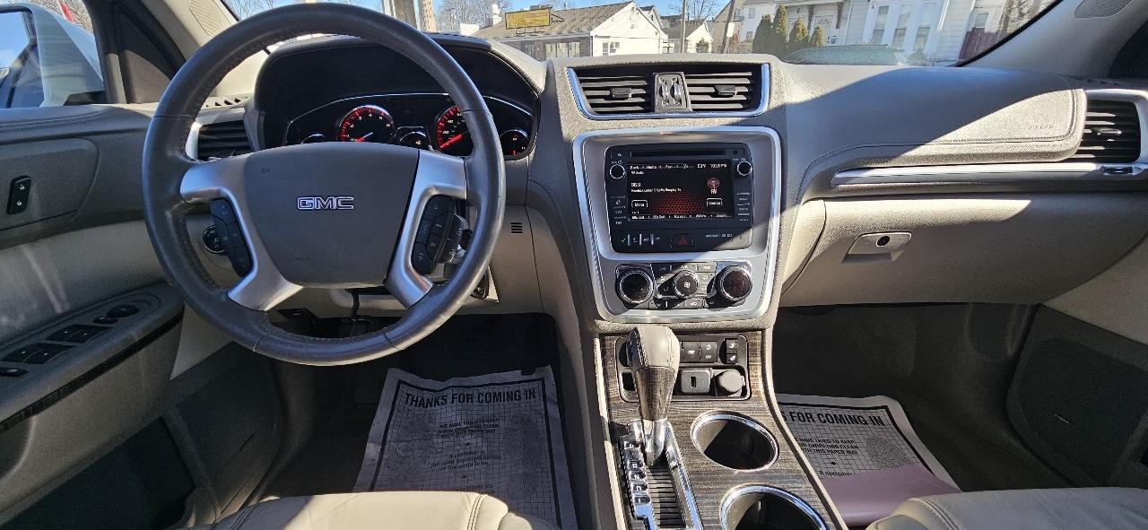 GMC Acadia AWD 4dr SLT w/SLT-1 2015