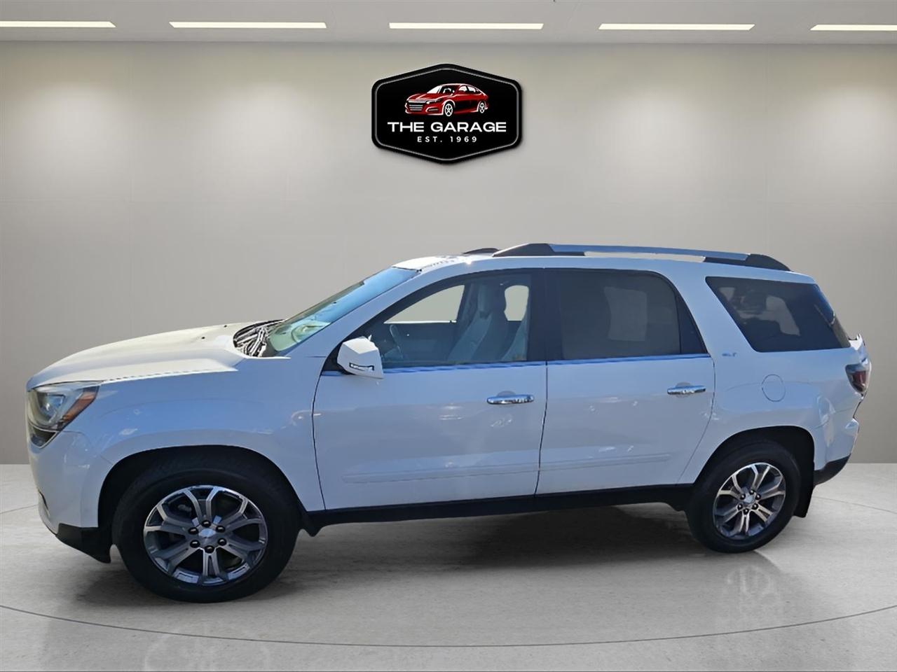 GMC Acadia AWD 4dr SLT w/SLT-1 2015