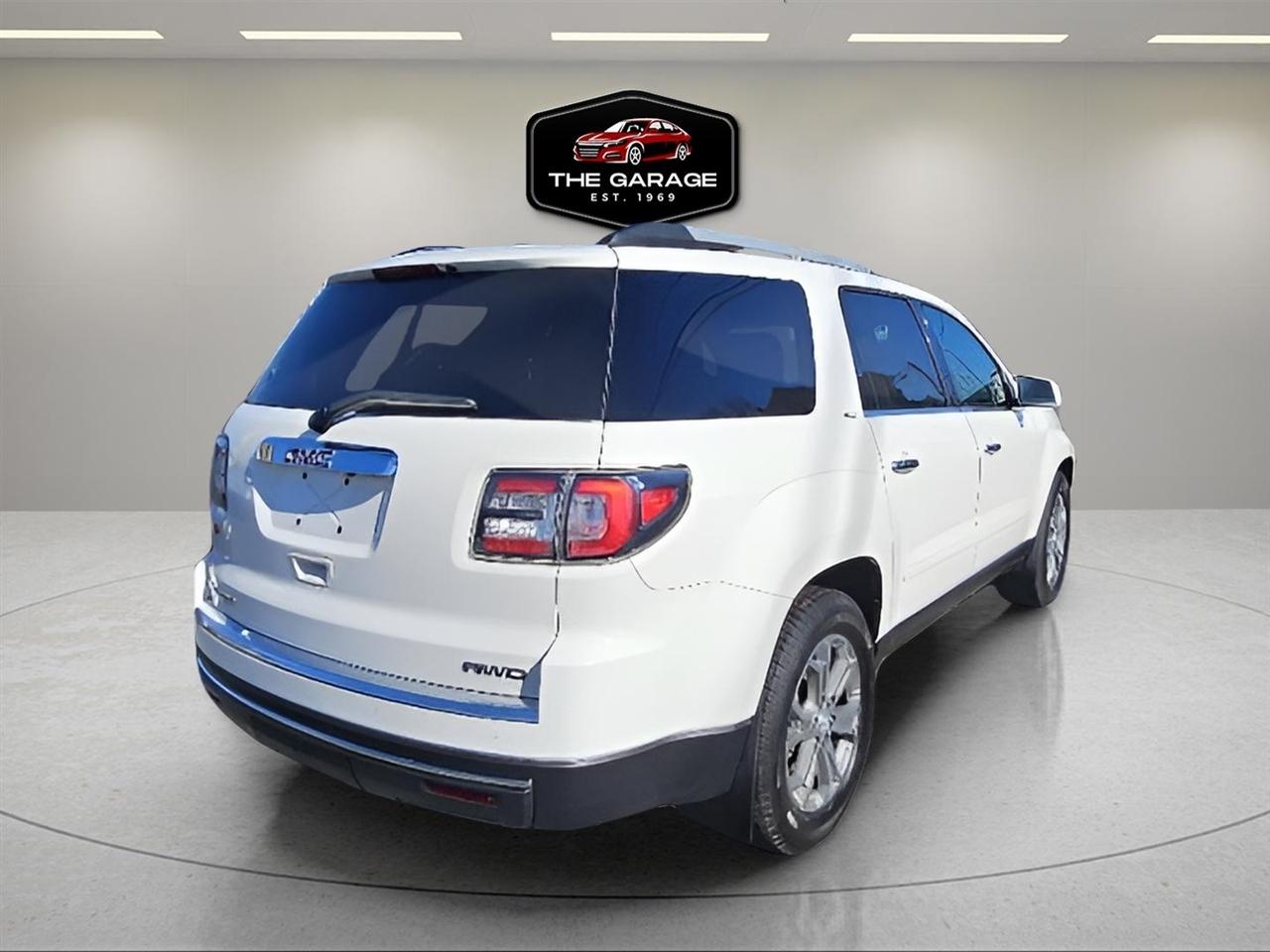GMC Acadia AWD 4dr SLT w/SLT-1 2015