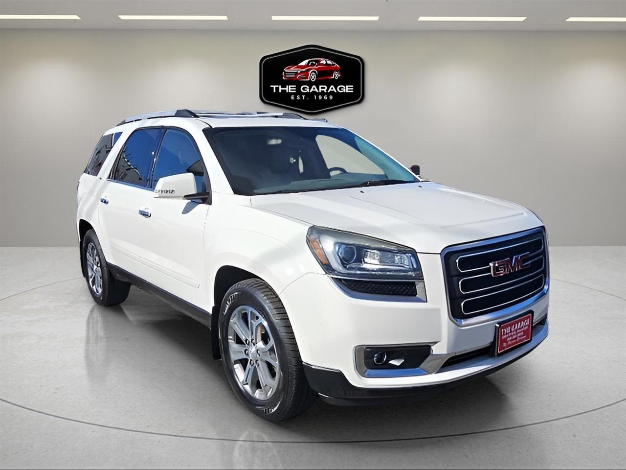 GMC Acadia AWD 4dr SLT w/SLT-1 2015