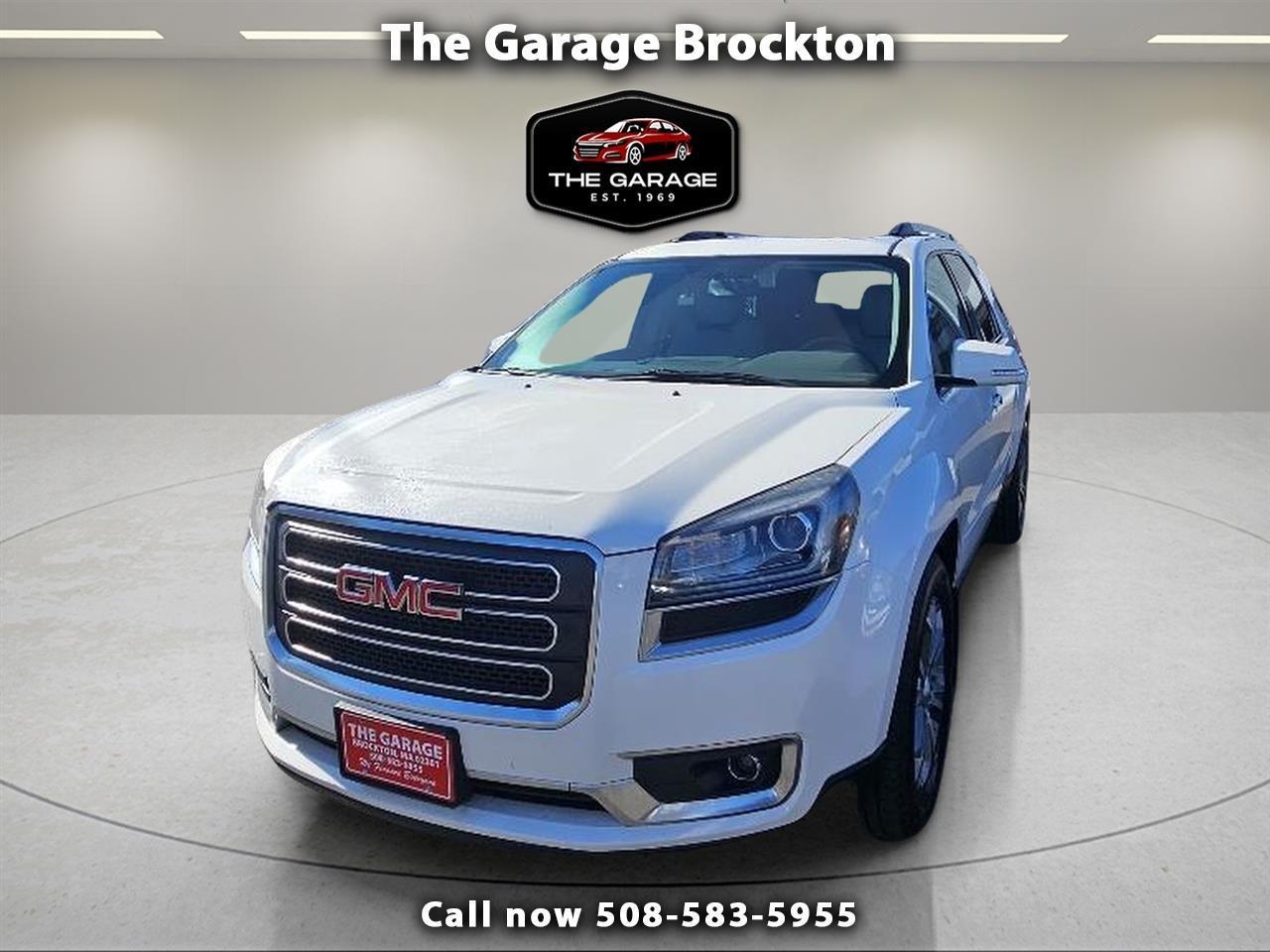 2015 GMC Acadia AWD 4dr SLT w/SLT-1
