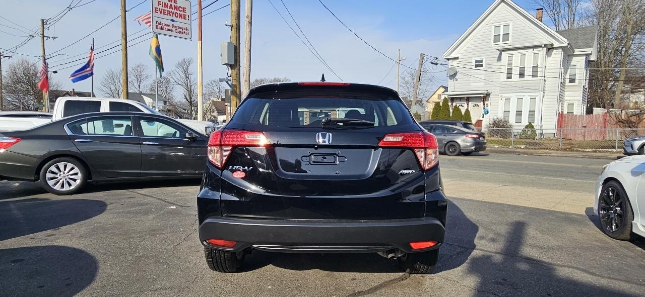 Honda HR-V LX AWD 2018