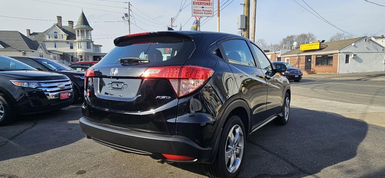 Honda HR-V LX AWD 2018
