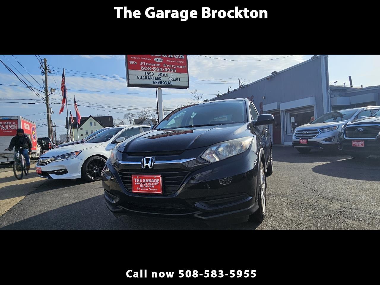 2018 Honda HR-V LX AWD