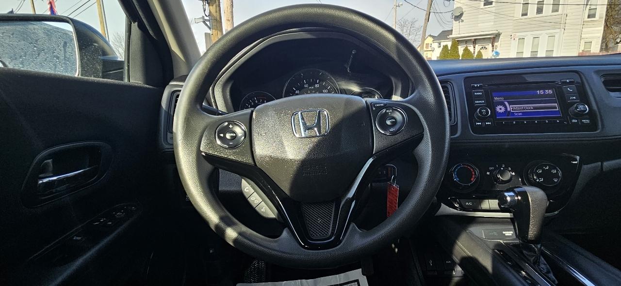 Honda HR-V LX AWD 2018