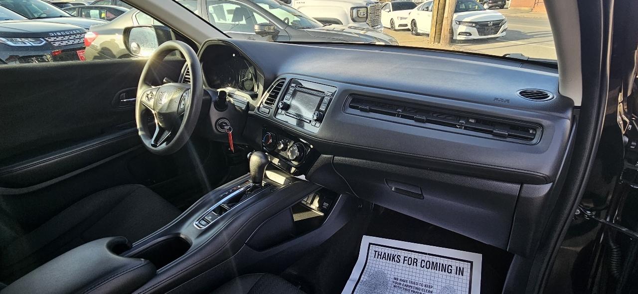 Honda HR-V LX AWD 2018