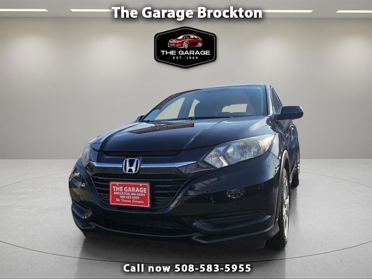 Honda HR-V LX AWD 2018