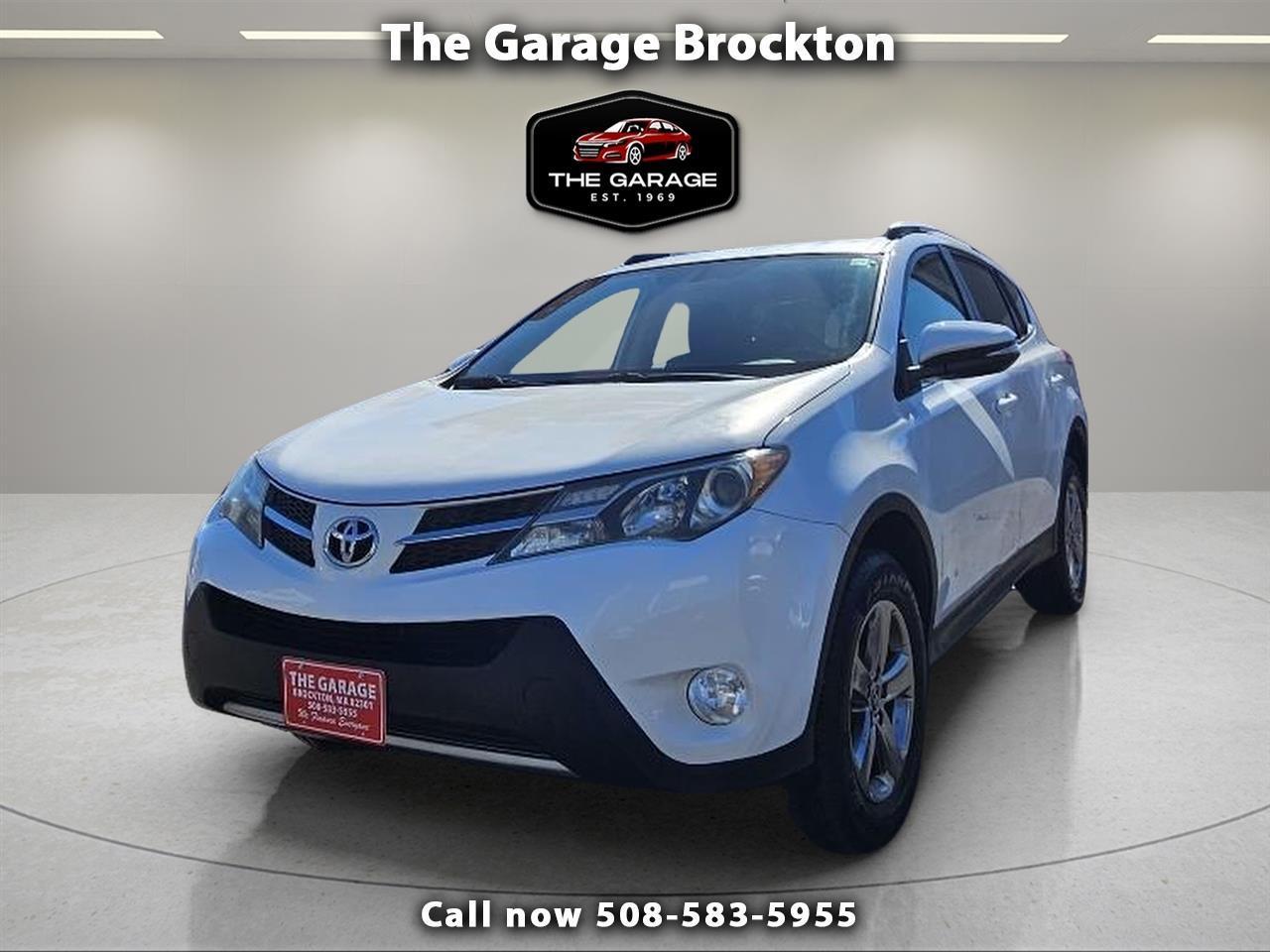 2015 Toyota RAV4 XLE