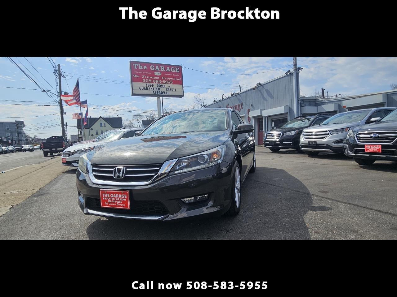 2014 Honda Accord Sedan 4dr I4 EX