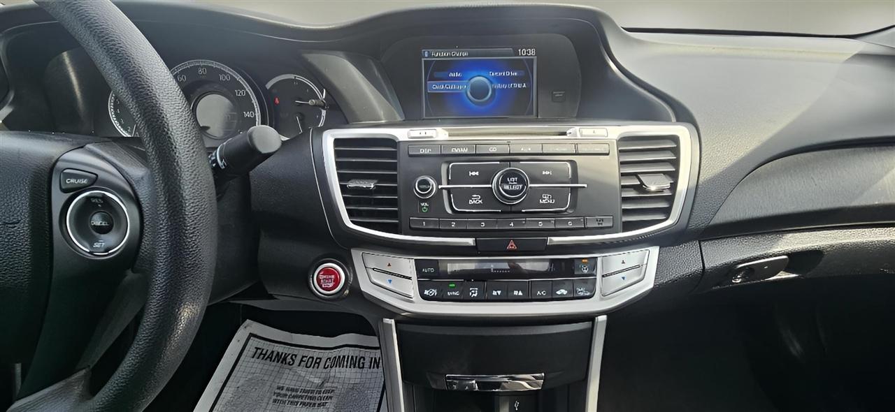 Honda Accord Sedan  2014