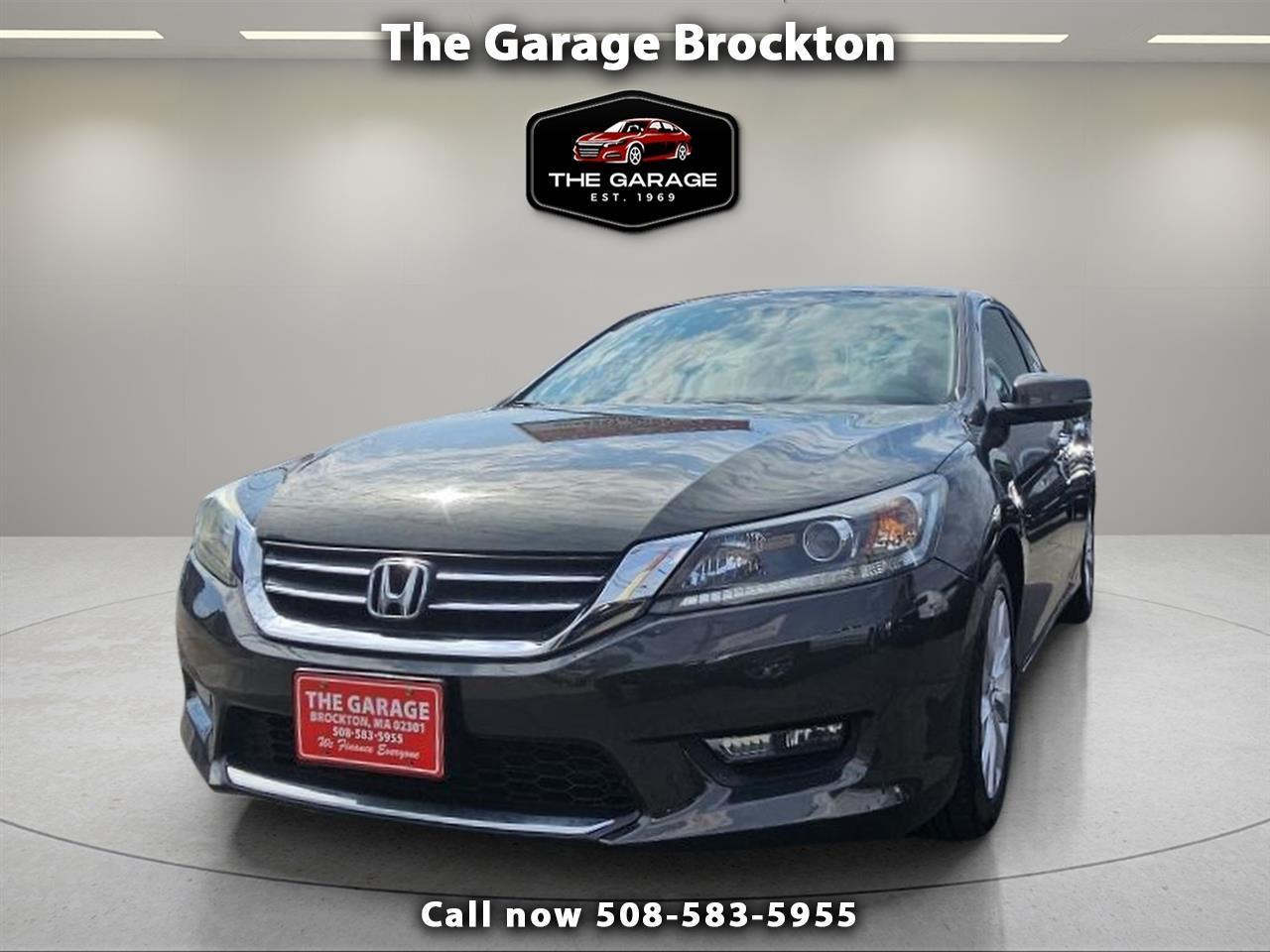 2014 Honda Accord Sedan 4dr I4 EX