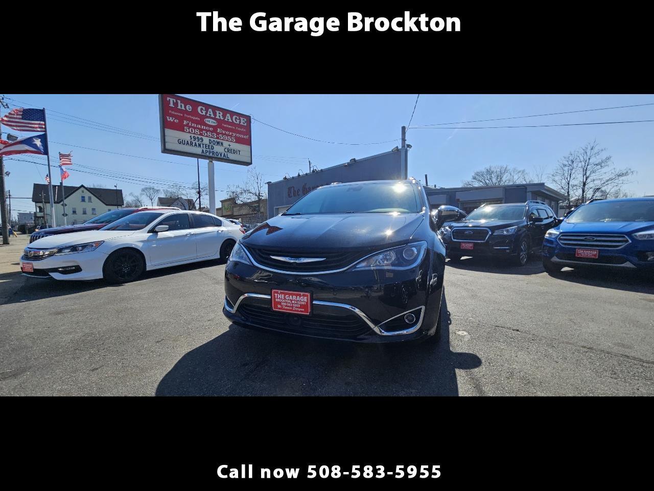 2018 Chrysler Pacifica Hybrid Limited