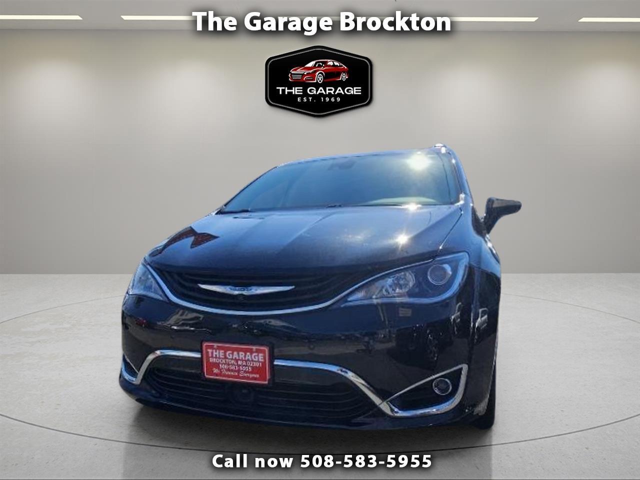 2018 Chrysler Pacifica Hybrid Limited