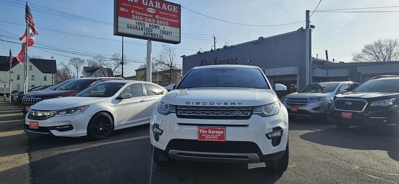 Land Rover Discovery Sport HSE 4WD 2019