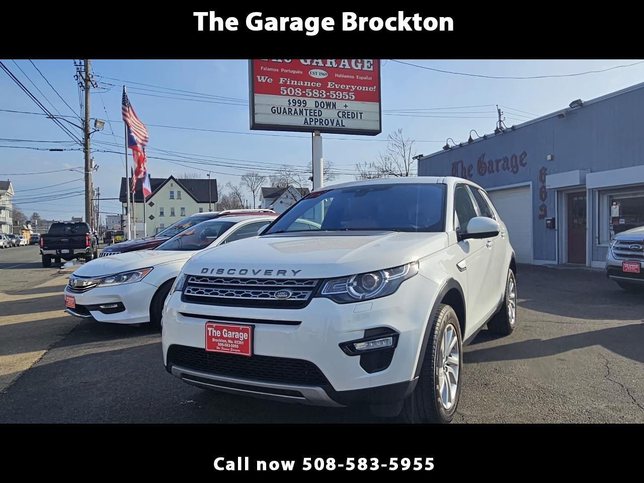 2019 Land Rover Discovery Sport HSE 4WD
