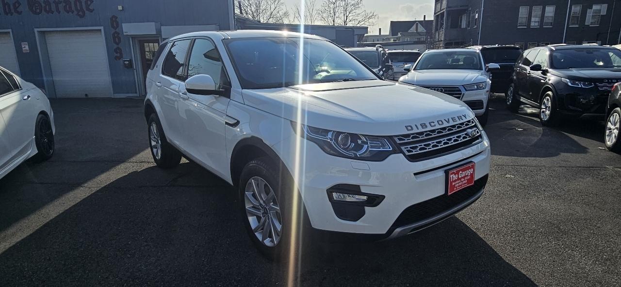 Land Rover Discovery Sport HSE 4WD 2019