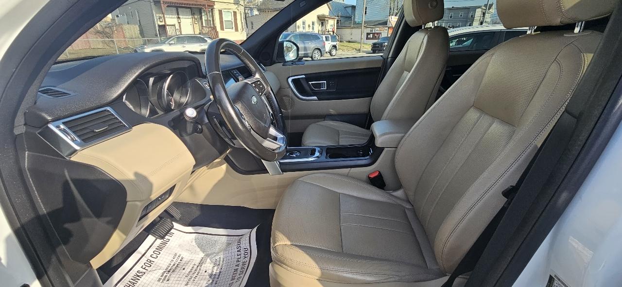 Land Rover Discovery Sport HSE 4WD 2019