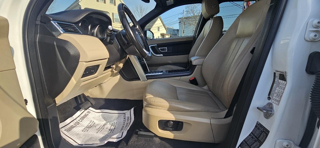 Land Rover Discovery Sport HSE 4WD 2019