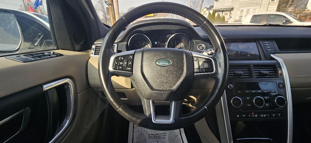 Land Rover Discovery Sport HSE 4WD 2019