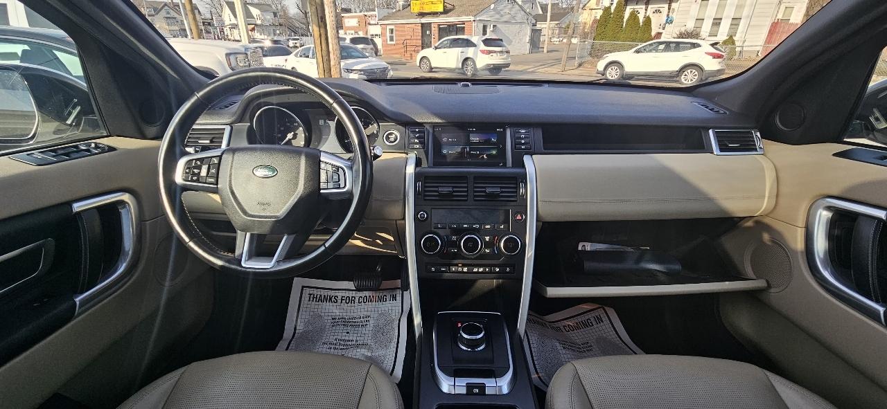 Land Rover Discovery Sport HSE 4WD 2019