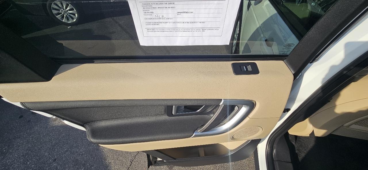 Land Rover Discovery Sport HSE 4WD 2019