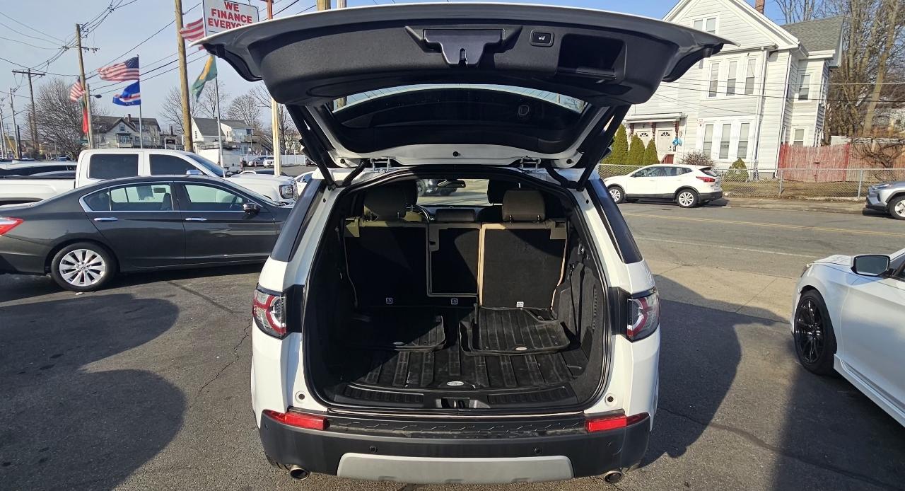 Land Rover Discovery Sport HSE 4WD 2019