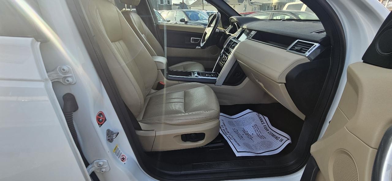 Land Rover Discovery Sport HSE 4WD 2019