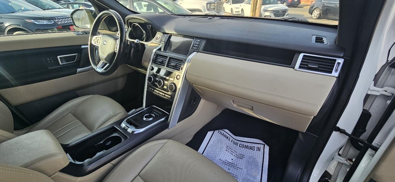 Land Rover Discovery Sport HSE 4WD 2019